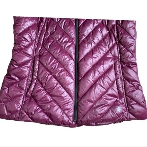 Tek Gear L sleeveless jacket zips hood & pockets - Picture 4 of 11